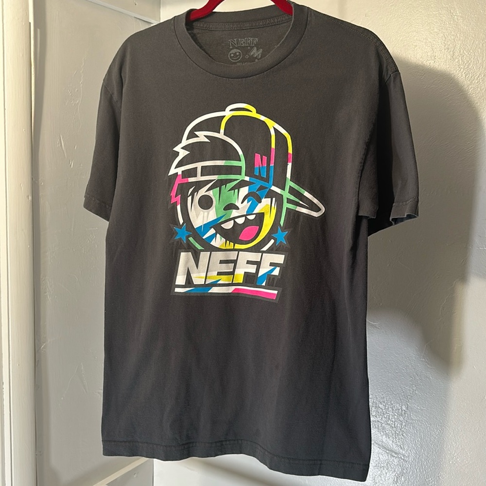 Neff Mens Graphic Tee Size Medium GREAT CONDITION